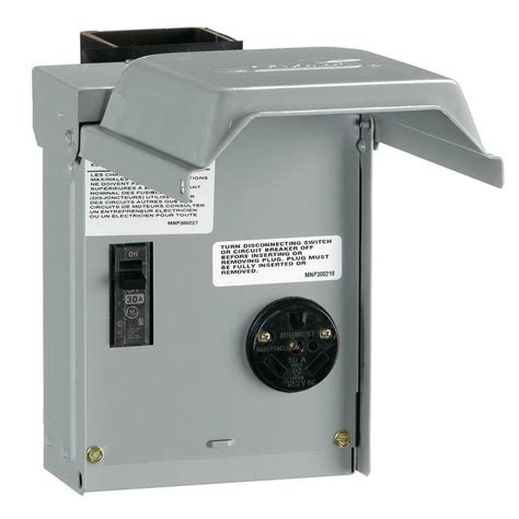 30 amp electrical junction box|30 amp exterior breaker box.